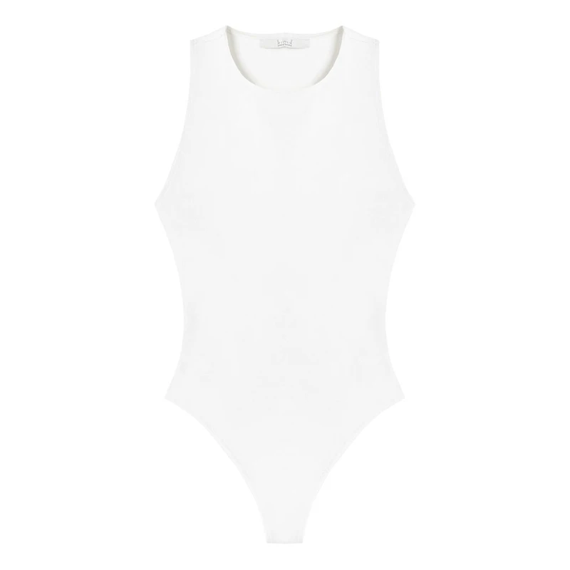 بادی بدون آستین زنانه مدل 3956