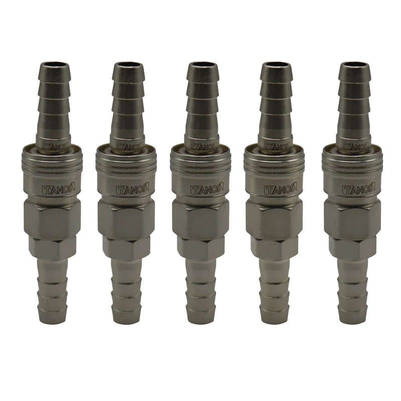 کوپلینگ تانوس مدل YP-40SH-PH-1/2 مجموعه 5 عددی 