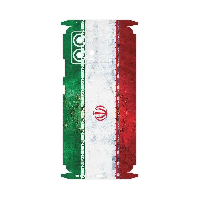 برچسب پوششی ماهوت مدل IRAN_Flag_1-FullSkin مناسب برای گوشی موبایل موتورولا Edge 30 Fusion