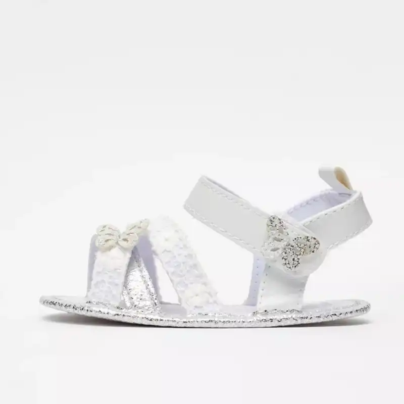 پاپوش نوزادی مکس مدل تابستانی پروانه ای