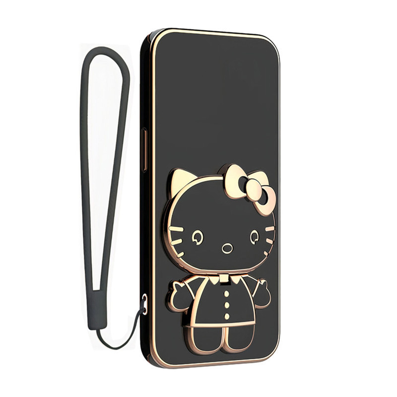 کاور اسپارتان مدل Kitty Strap مناسب برای گوشی موبایل شیائومی Redmi Note 13 Pro 5G / Poco X6 5G به همراه بند