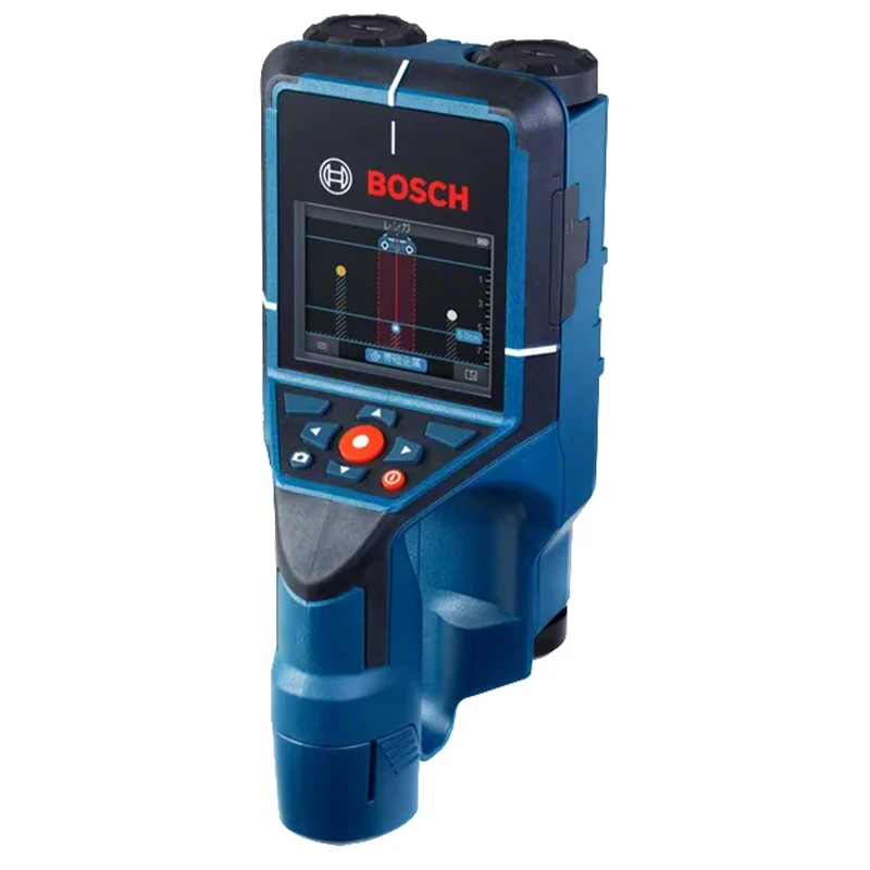 ردیاب بوش مدل دیجیتالی فوق حرفه ای کد D-Tect 200 C Professional + Battery 12 V 