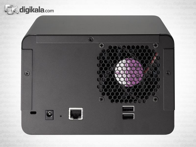 ذخیره ساز تحت شبکه کیونپ مدل TS-219 Pro II