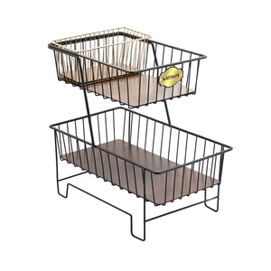 سبد سیب زمینی و پیاز سام ست مدل دو طبقه