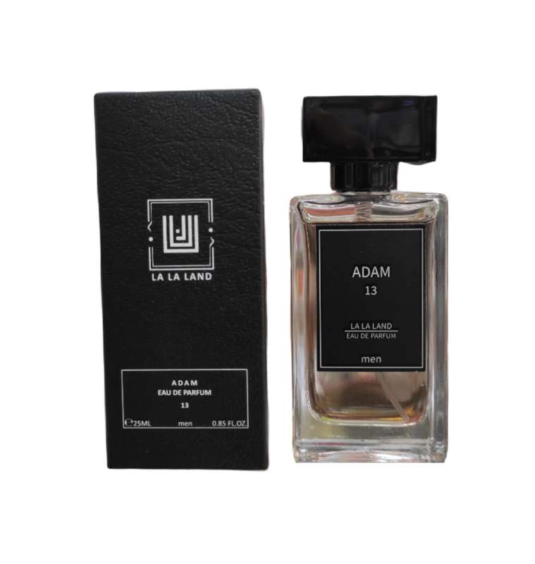 عطر جیبی مردانه لا لا لند شماره 13 حجم 25 میلی لیتر