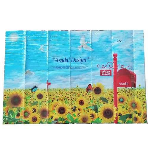 استیکر اجاق گاز مدل گل آفتابگردون کد 22