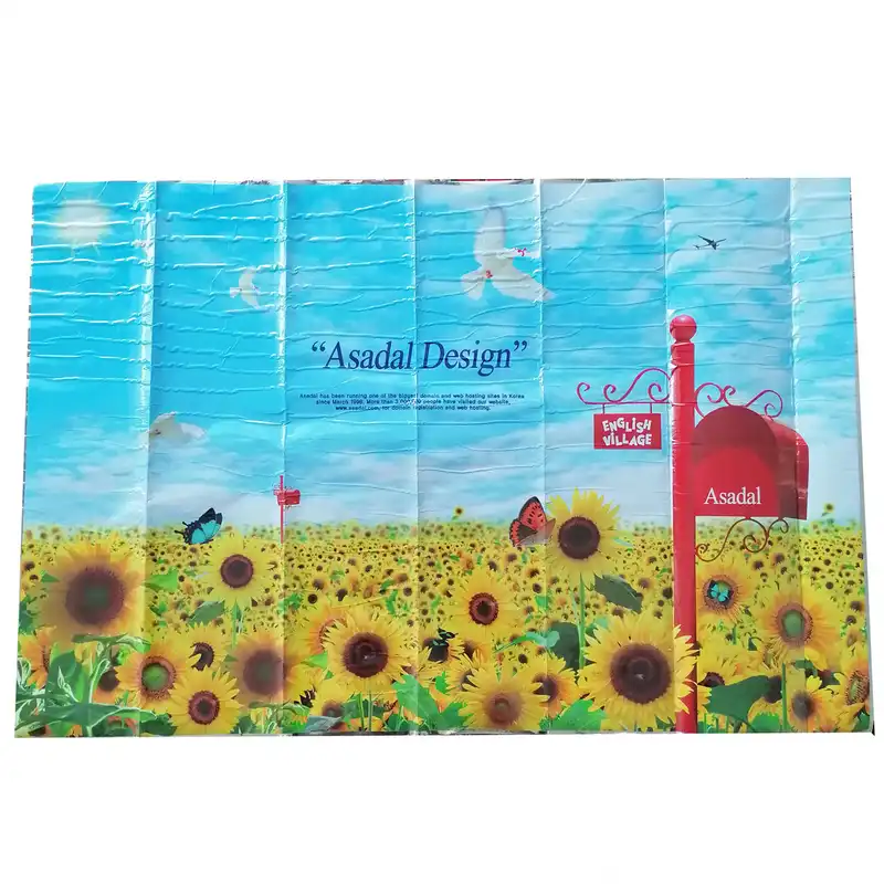 استیکر اجاق گاز مدل گل آفتابگردون کد 22