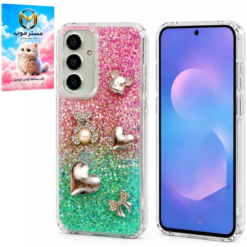 کاورمسترموب مدل شاینی مناسب برای گوشی موبایل سامسونگ Galaxy A16 /Galaxy A26