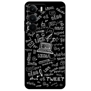 Megafone Social Media 1898 Cover For Realme C75 / C75X