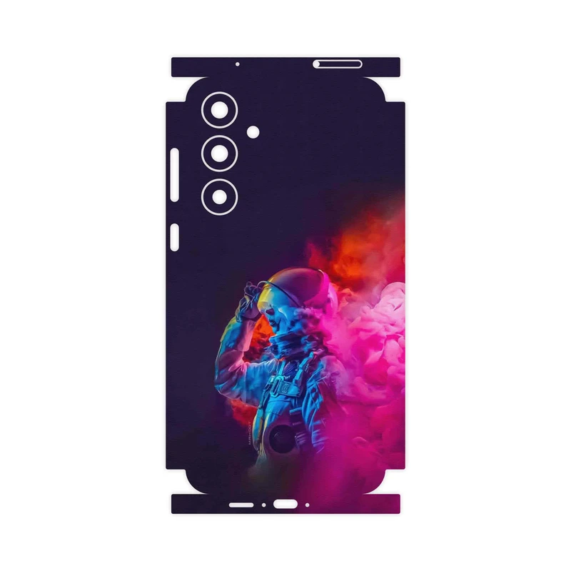 برچسب پوششی ماهوت مدل Smoke Rainbow Digital Art 1-FullSkin مناسب برای گوشی موبایل سامسونگ Galaxy A55