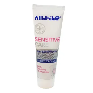 خمیر دندان آل وایت مدل sensitive care حجم 100 میلی لیتر