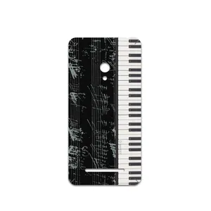 MAHOOT  Piano-Instrument Cover Sticker for ASUS Zenfone 5