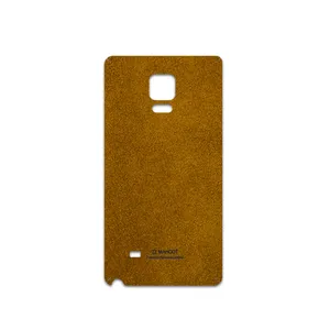 MAHOOT Brown-Chamois-Leather Cover Sticker for Samsung Galaxy Note Edge