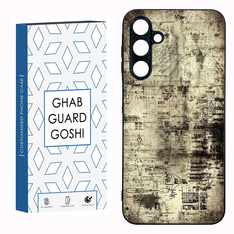 کاور قاب گارد گوشی طرح قدیمی کد TPU-164 مناسب برای گوشی موبایل سامسونگ GALAXY A16