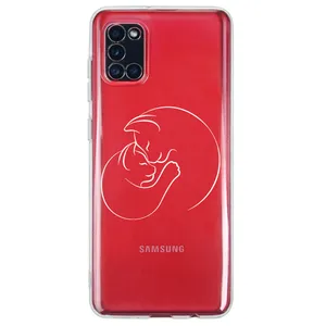Megafone Cat C61-W Cover For Samsung Galaxy A31