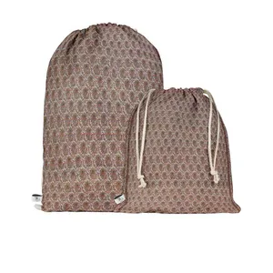 نظم دهنده سفری مدوپد طرح فرش کاشان مدل C-Kashan10 بسته 2 عددی