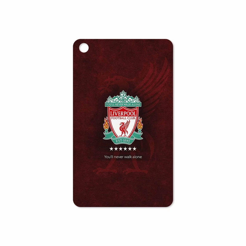 برچسب پوششی ماهوت مدل Liverpool مناسب برای تبلت شیائومی Mi Pad 4 2018