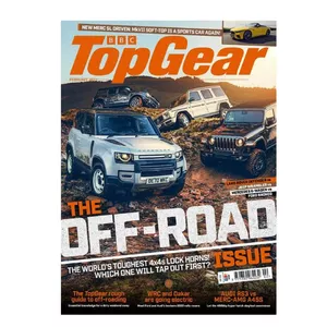 مجله BBC TOP GEAR فوریه 2022