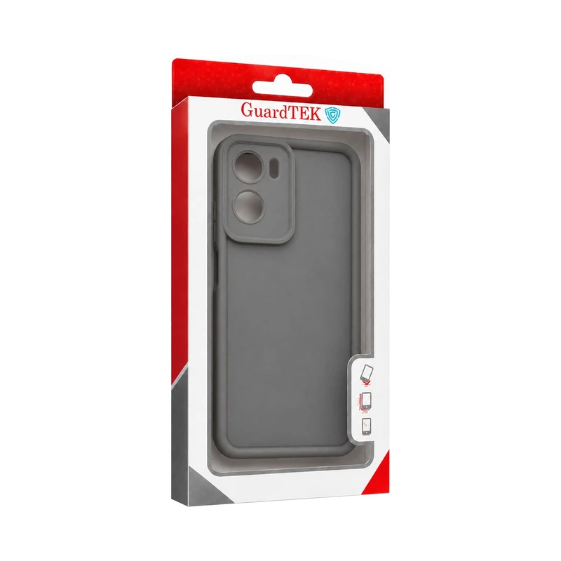 کاور گاردتک اساک مدل Silicone Puffer مناسب برای گوشی موبایل موتورولا Moto E15
