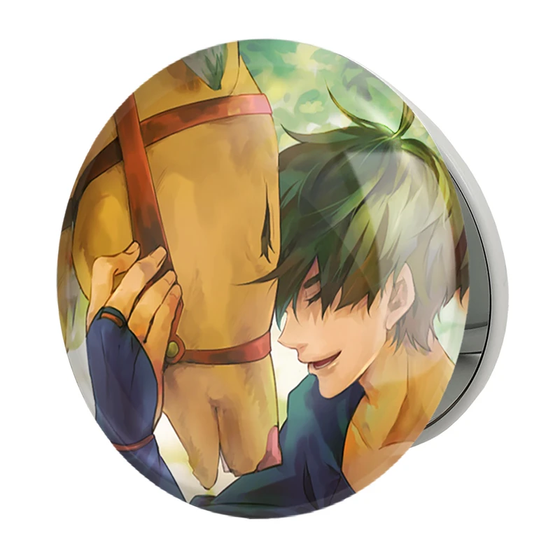 آینه جیبی خندالو طرح سان انیمه پرنسس مونونوکه مدل تاشو کد 34117