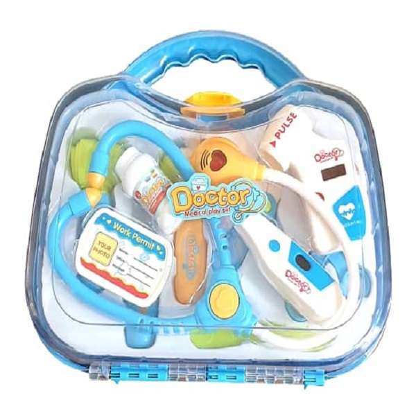 ست اسباب بازی مدل تجهیزات پزشکی جعبه دار کد 660