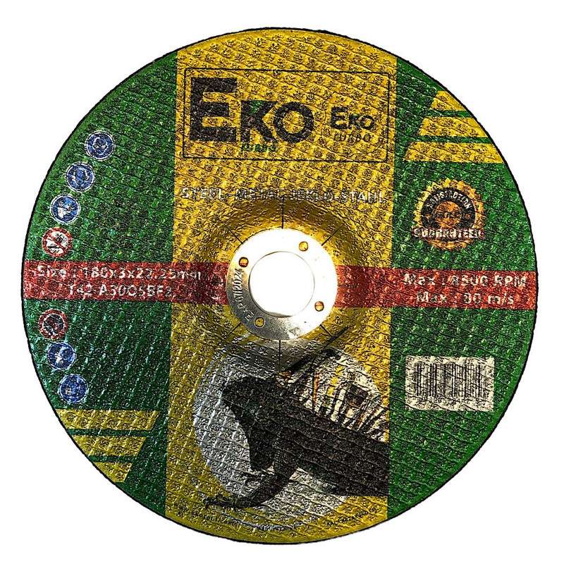 صفحه برش آهن اکو مدل E18 بسته 3 عددی