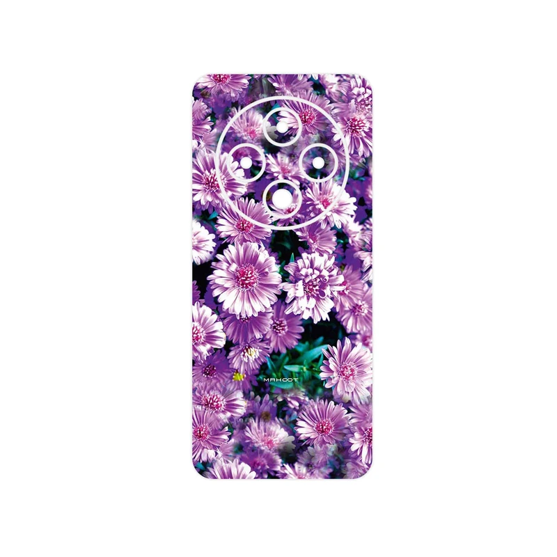 برچسب پوششی ماهوت مدل Purple_Flower مناسب برای گوشی موبایل شیائومی Redmi 14C
