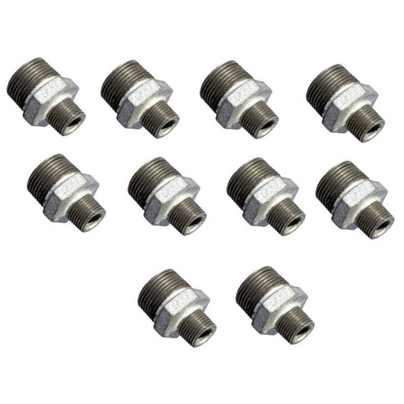 اتصال مغزی مدل فلزی M 20/32 مجموعه 10 عددی اتصال مغزی مدل فلزی M 20/32 مجموعه 10 عددی