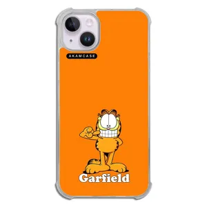 AKAM AMC-WTA14PLUS-GARFIELD8 Cover For Apple iPhone 14 Plus