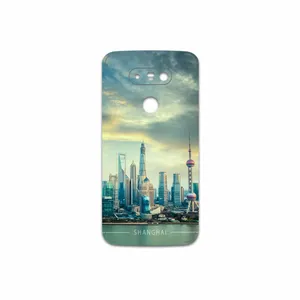 MAHOOT Shanghai City Cover Sticker for LG G5