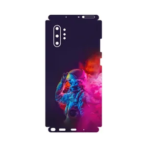 MAHOOT Smoke Rainbow Digital Art 1-FullSkin Cover Sticker for Samsung Galaxy Note 10 Plus