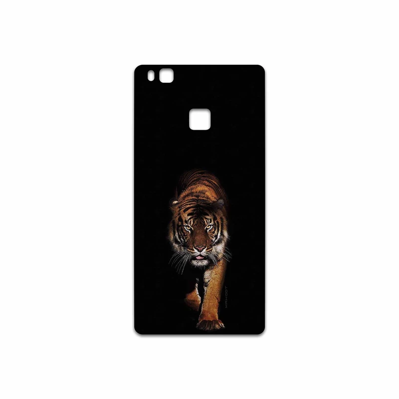برچسب پوششی ماهوت مدل Wild Tiger مناسب برای گوشی موبایل هوآوی P9 Lite