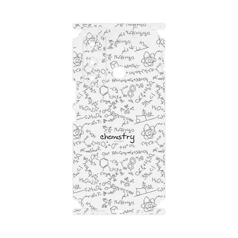 برچسب پوششی ماهوت مدل Chemistry Science-FullSkin مناسب برای گوشی موبایل اینفینیکس Hot 11