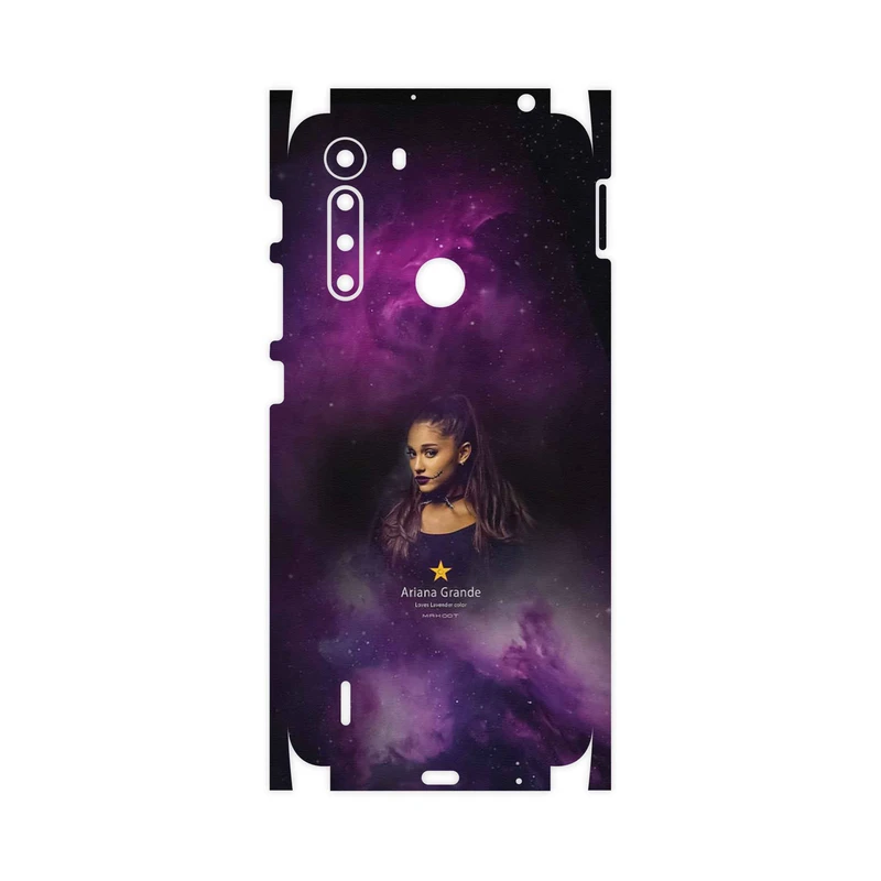 برچسب پوششی ماهوت مدل Ariana Grande-FullSkin مناسب برای گوشی موبایل موتورولا One Fusion