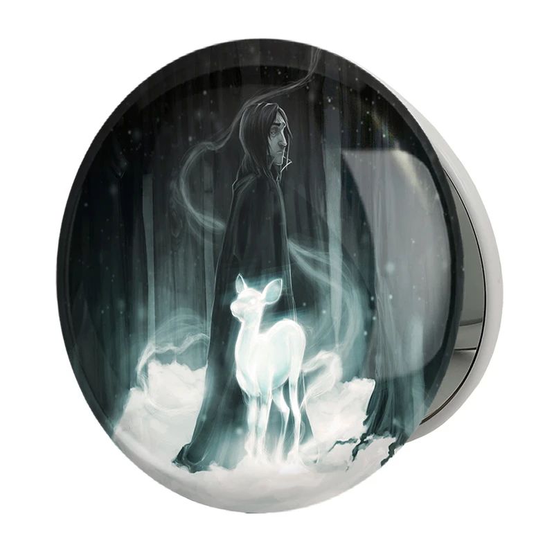 آینه جیبی خندالو طرح هری پاتر اسنیپ مدل تاشو کد 24943 