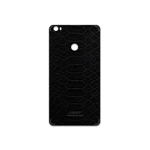 MAHOOT Black-Snake-Leather Cover Sticker for Xiaomi Mi Max