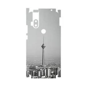 MAHOOT Tehran City-FullSkin Cover Sticker for Motorola One Hyper