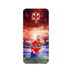 MAHOOT Sergio Ramos Cover Sticker for Xiaomi Redmi Note 9 Pro