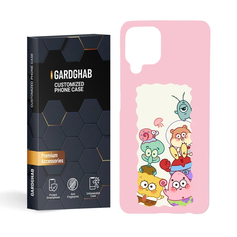 کاور گارد قاب مدل فانتزی مناسب برای گوشی موبایل سامسونگ Galaxy A22 4g