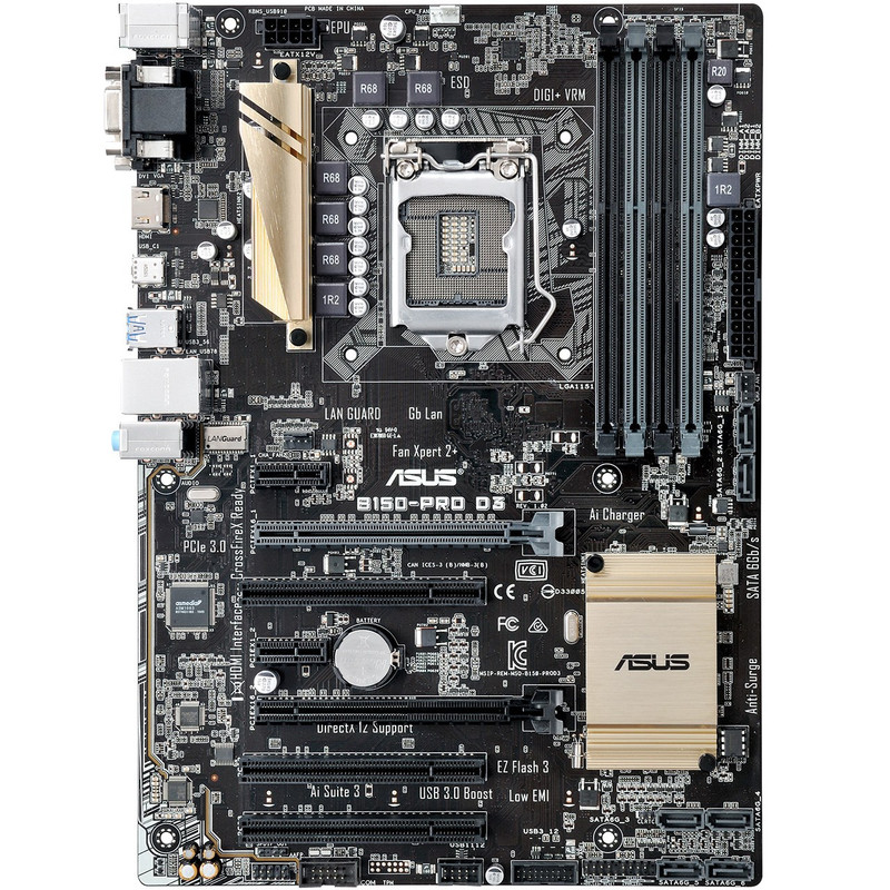 مادربرد ایسوس مدل B150-PRO D3