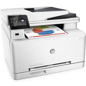 پرینتر چندکاره لیزری رنگی اچ پی مدل LaserJet Pro MFP M277dw