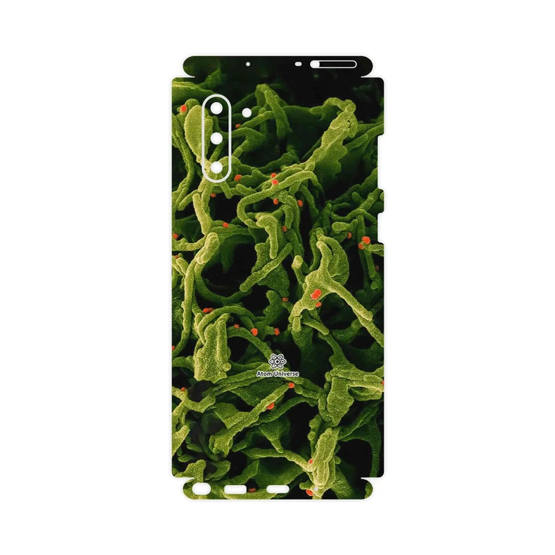 برچسب پوششی ماهوت مدل Atom Universe 2-FullSkin مناسب برای گوشی موبایل سامسونگ Galaxy Note 10