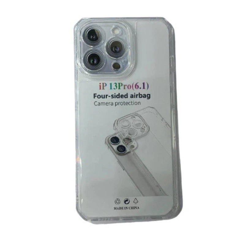 کاور مدل ژله ای مناسب برای گوشی موبایل اپل iphone 13 pro