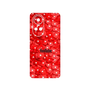 MAHOOT Youtube Cover Sticker for Oppo Reno 10 5G