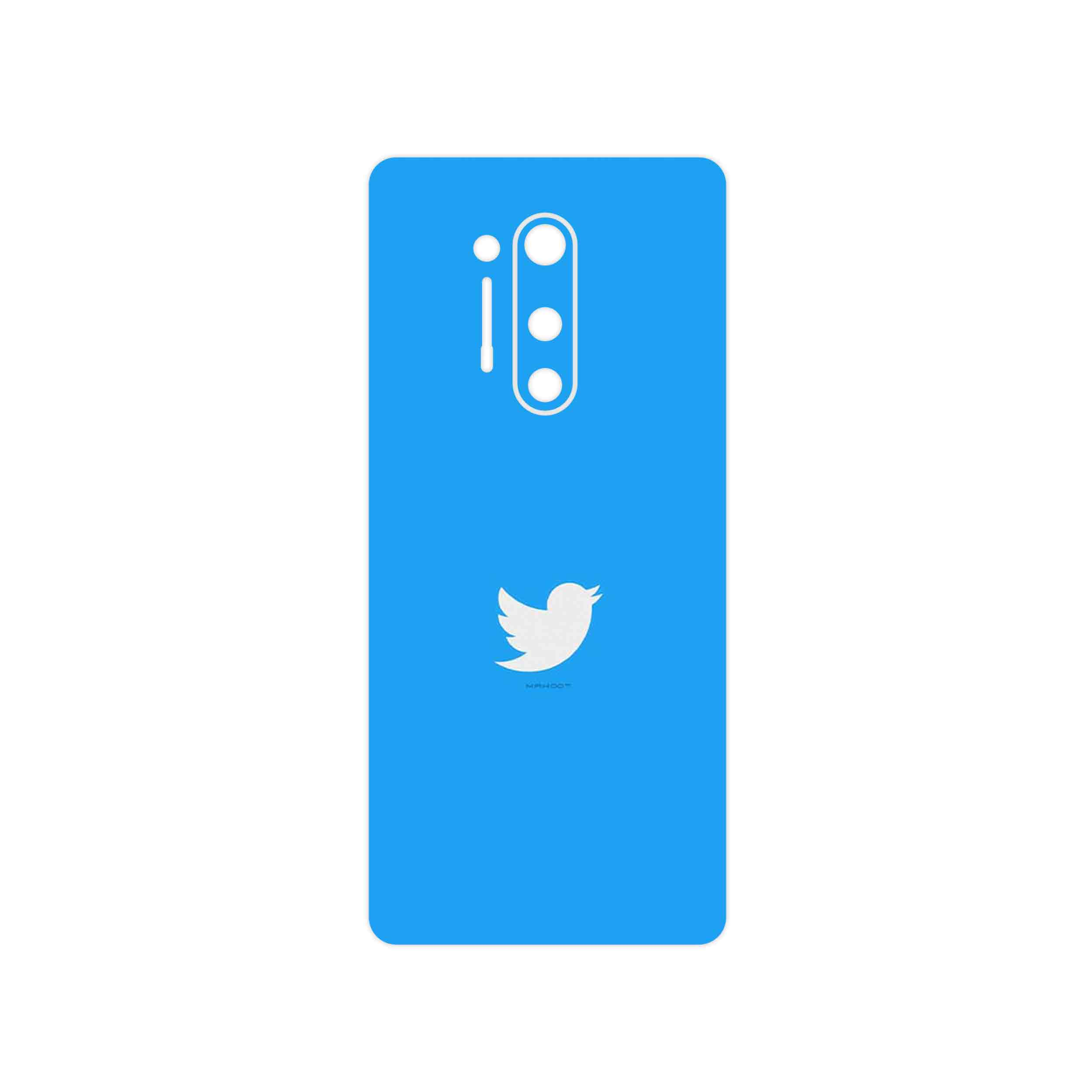 برچسب پوششی ماهوت مدل Tweeter مناسب برای گوشی موبایل وان پلاس 8 Pro