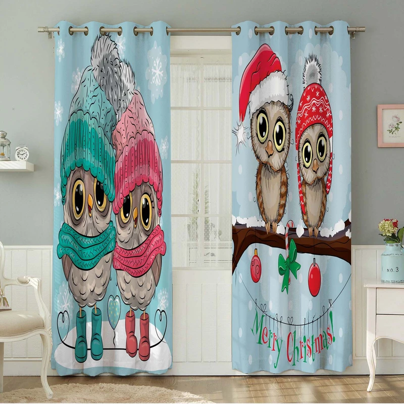 پرده نیروانا طرح  کودک مدل هازان کد 4129 سایز 140×280 سانتی متر