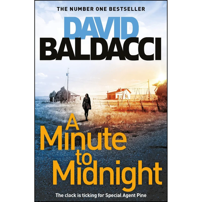 کتاب Minute To Midnight اثر David Baldacci انتشارات PAN MACMILLAN U.K