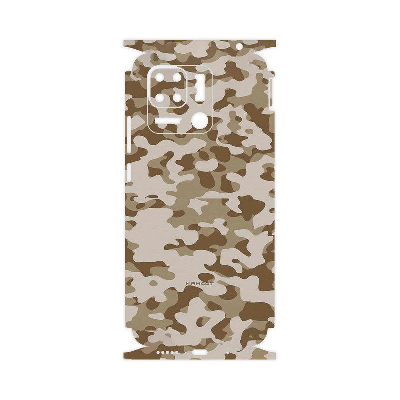 برچسب پوششی ماهوت مدل Army_Desert-FullSkin مناسب برای گوشی موبایل شیائومی Redmi 10 Power
