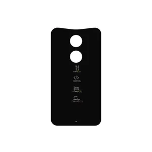 MAHOOT Programming 2 Cover Sticker for Motorola Moto X 2014
