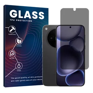 Glass privacy Hydrogel Screen Protector for Oppo Find X8s Plus mobile phone